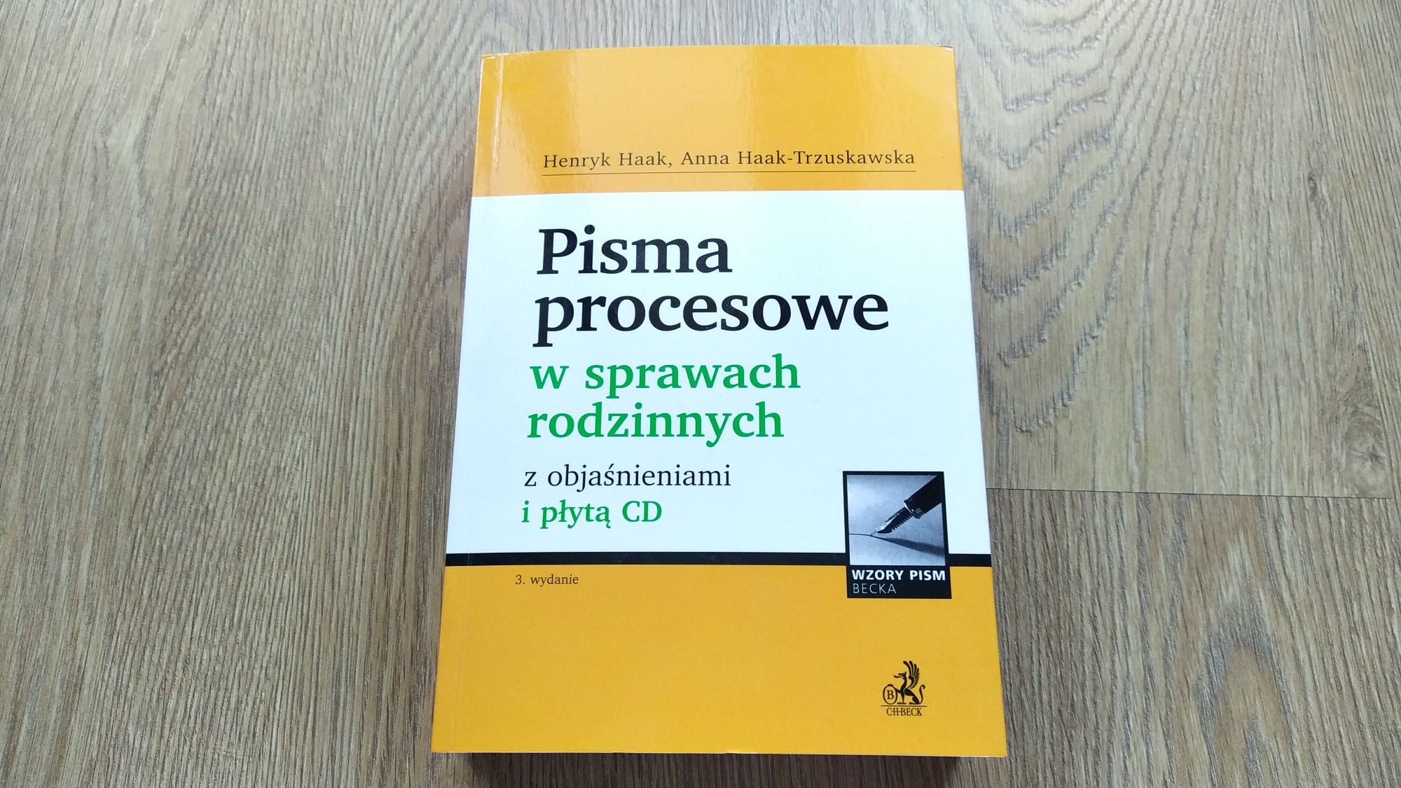 Pisma procesowe w sprawach rodzinnych - Haak