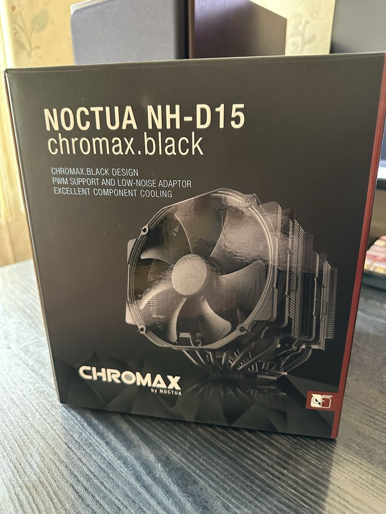 Кулер Noctua NH-D15 Chromax Corsair Quiet Edition
