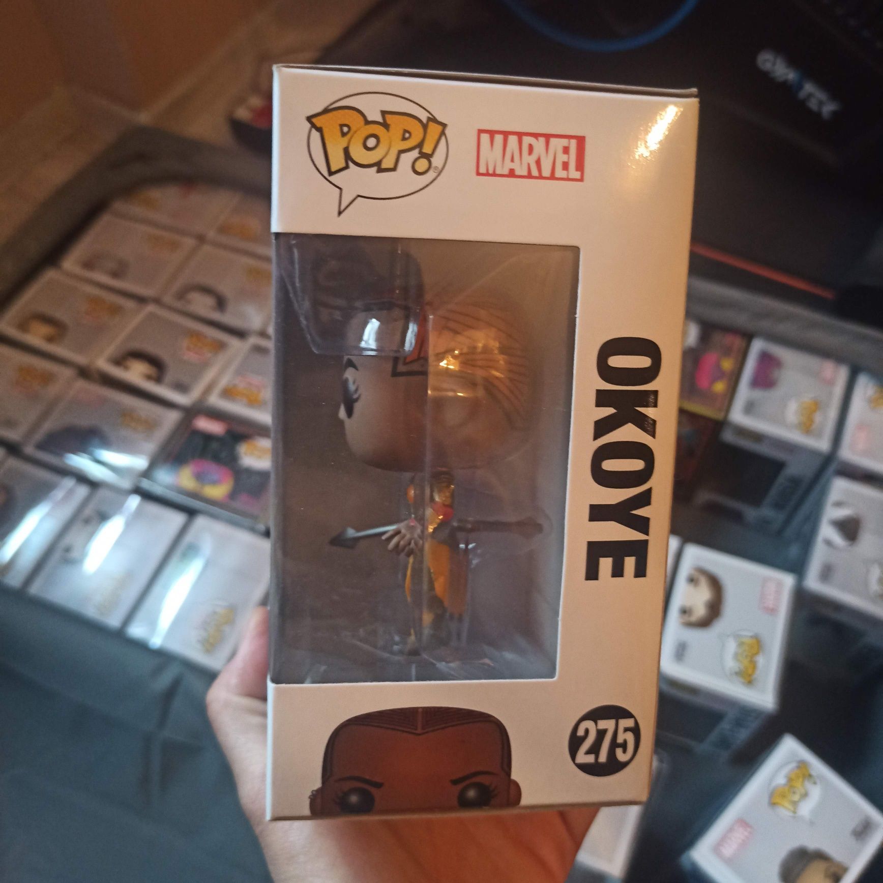 Okoye Popcultcha Funko Pop Czarna Pantera