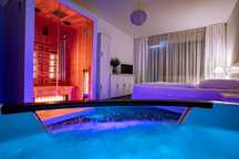 Apartament Beach JACUZZI & SAUNA Kołobrzeg Zaręczyny Rocznice