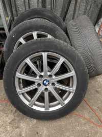 5x120 et20 BMW kola z oponami 225/55/17