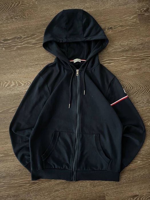 Оригінальне зіп худі Moncler sk8/drip/drill