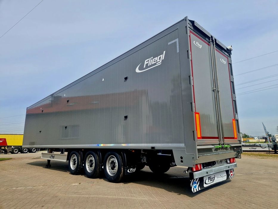 Fliegl Ruchoma Podłoga  naczepa samowyładowcza, panele Cargo Floor