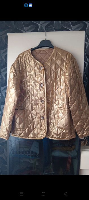 Kurtka damska włoska nowa biust 115