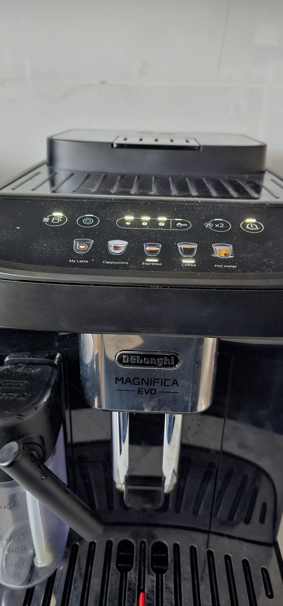 Máquina café DeLonghi