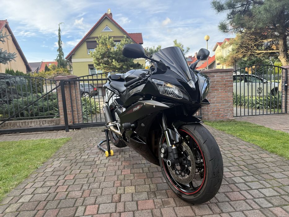 Yamaha R6 RJ11 2006r