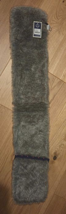 Elegancki dwustronny szal/etola