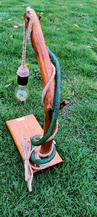 Лампа. Декор Лампа. Подарунок. Лампа з дерева