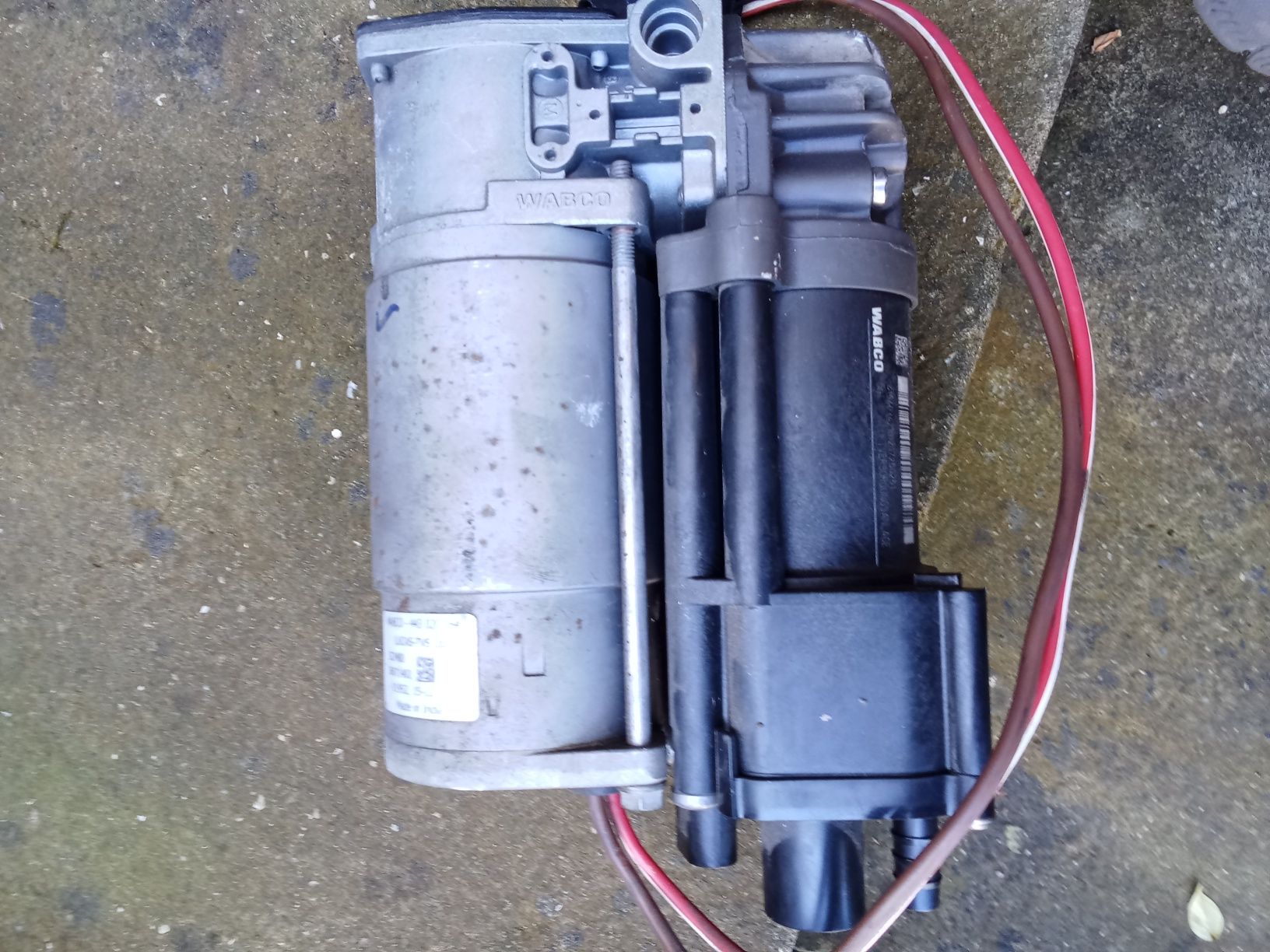 Compressor de suspensão bmw