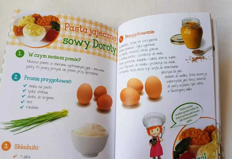 Książka kucharska "Skrzat gotuje bez laktozy"
