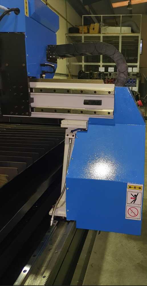 MÁQUINA CNC NOVA DE CORTE PLASMA COM HYPERTHERM POWERMAX 65