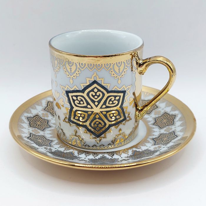 Filiżanki do kawy herbaty zestaw w pudełku