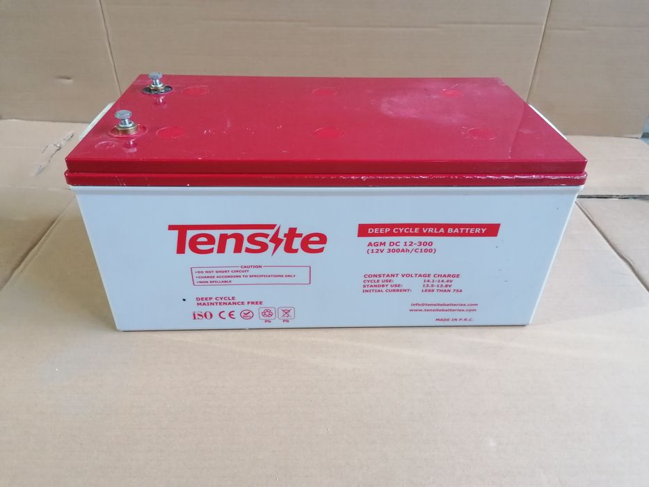 Bateria solar descarga lenta