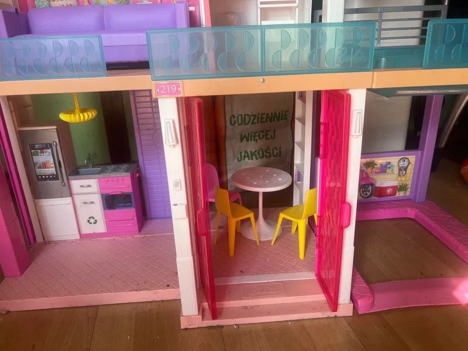Domek  barbie dreamhouse  115 cm