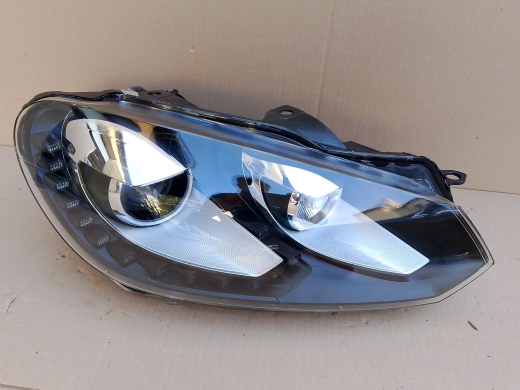 Xenon prawy VW golf 6 VI LED Europa skrętny