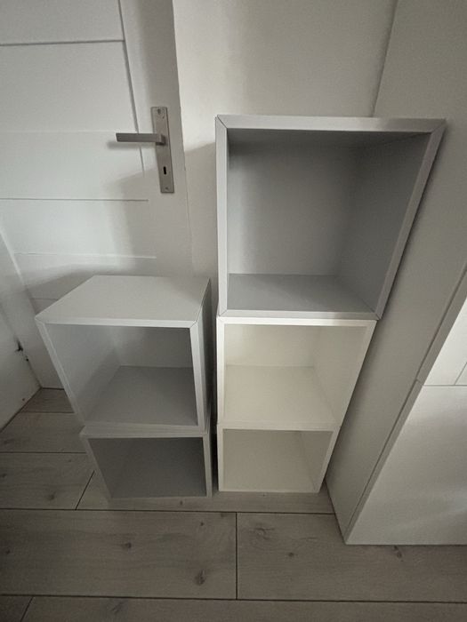Szafka scienna Ikea Eket biała szara 35/25/35 cm