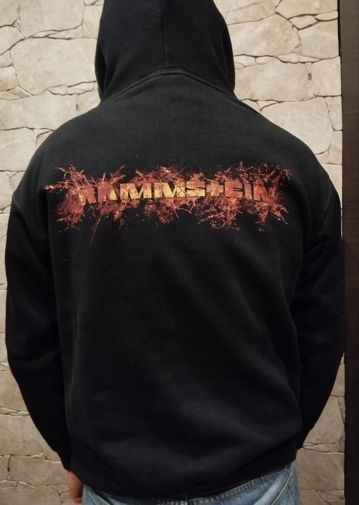 Bluza dresowa Rammstein M/L