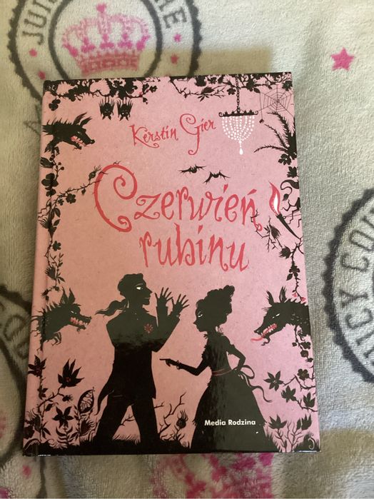 Kerstin gier czerwien rubinu