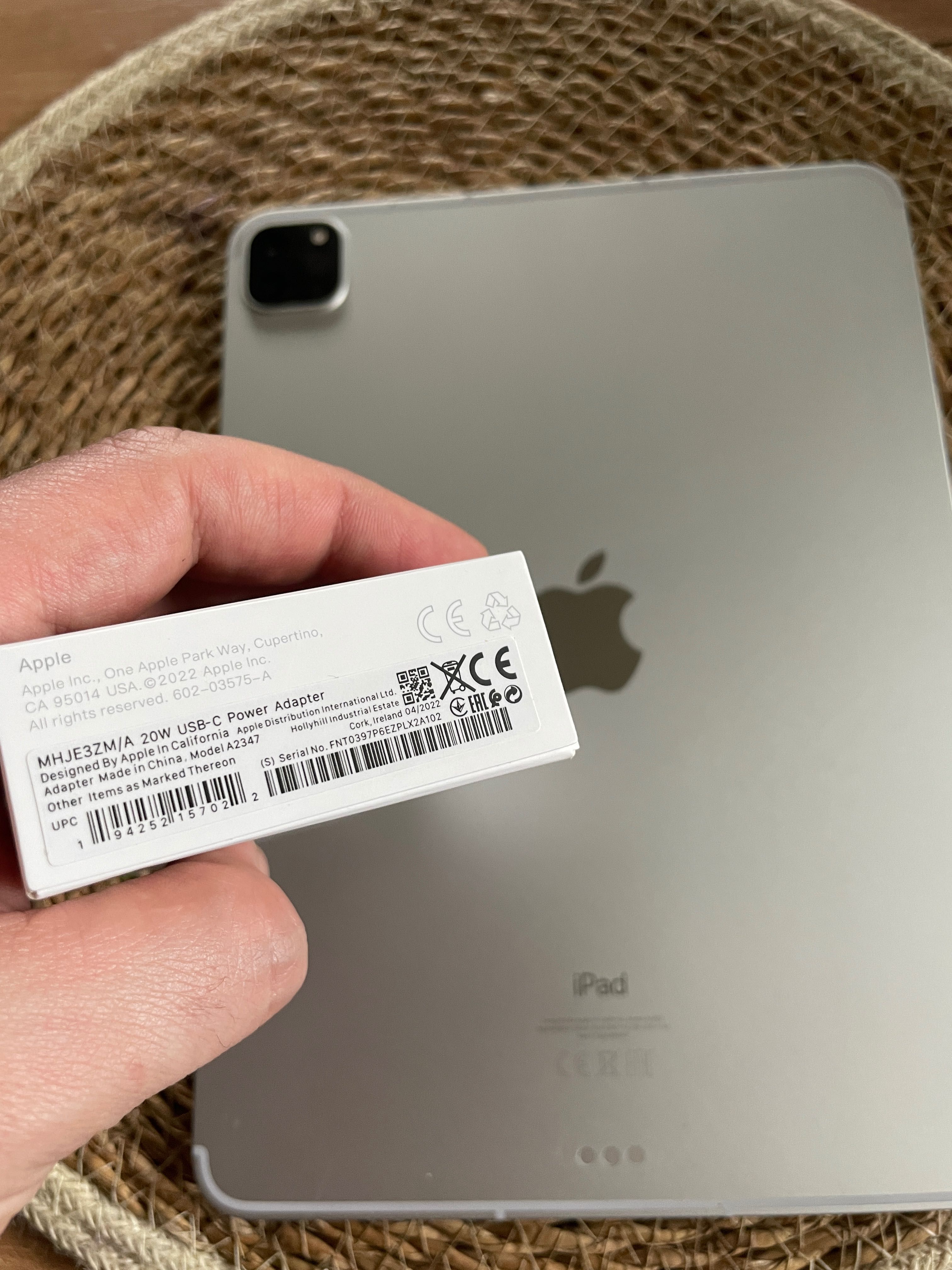 Nowa szybka ładowarka do Apple 20W USB-C iPhone iPad Mac kostka okazja
