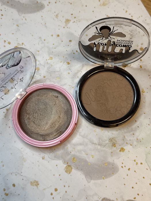 Lovely wibo zestaw bronzerow