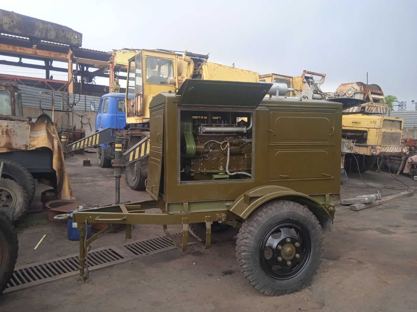 Дизельная электростанция. Генератор 10KW, 220V