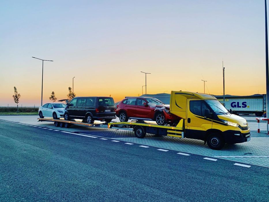 Евакуатор-Маніпулятор Мукачево Україна Європа. Доставка авто з Європи