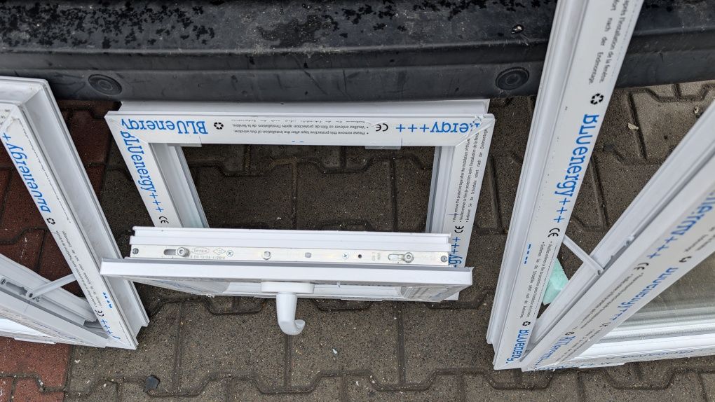 KR HAUS okno 60x50 nowe małe okna duża ilość małe okna POZNAŃ