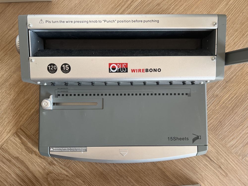 Bindownica opus wire bono