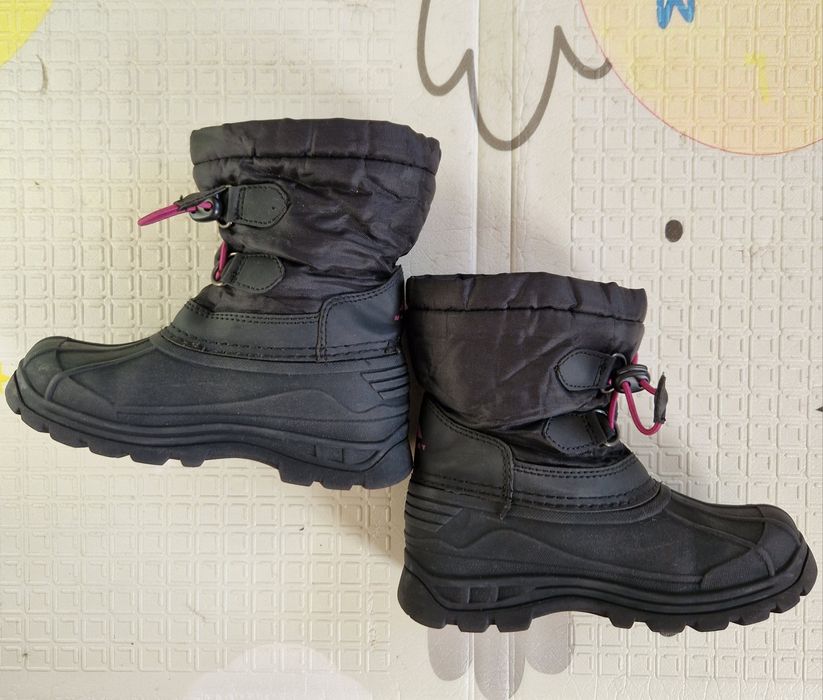Зимові чоботи McKINLEY 31-32 р дівчинка черевикі