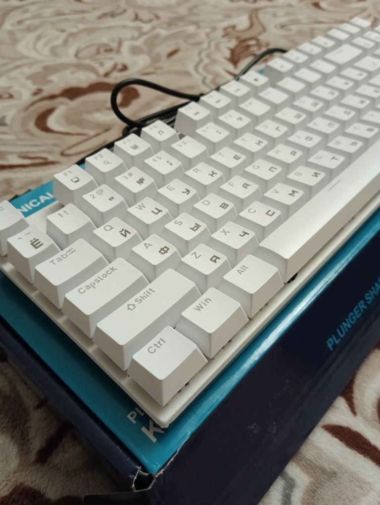 Игровая Механическая Клавиатура SKYLION K87 с подсветкой Клавиш RGB