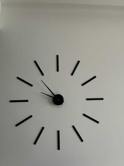 Nowoczesny Włoski zegar ścienny do salonu lub kuchni