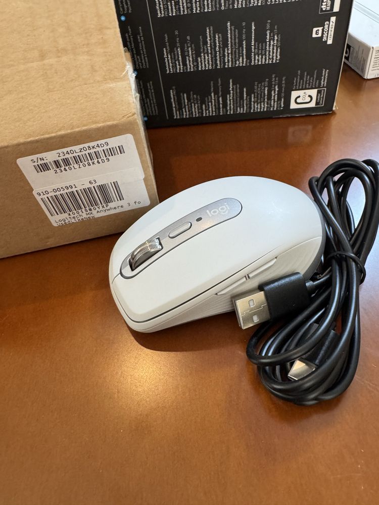 Logitech MX Anywhere 3S