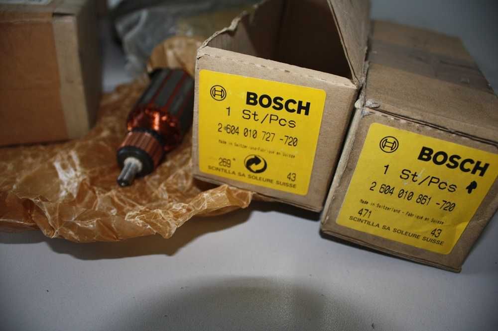 Bosch wirniki, pudełko części do elektronarzędzi, Flex inne serwisowe