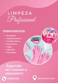 Serviços de limpeza