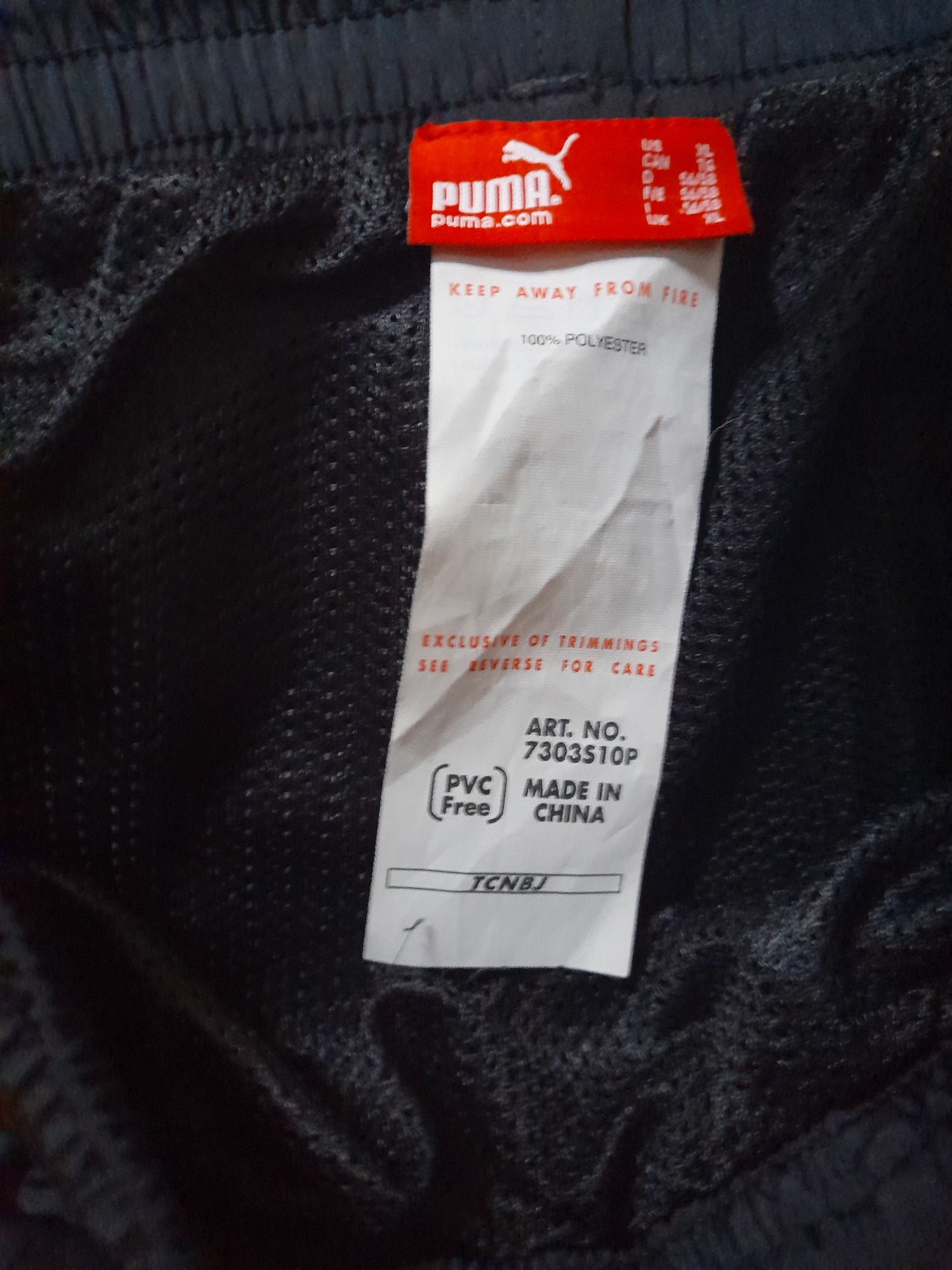 Puma spodnie dresowe rozmiar XL