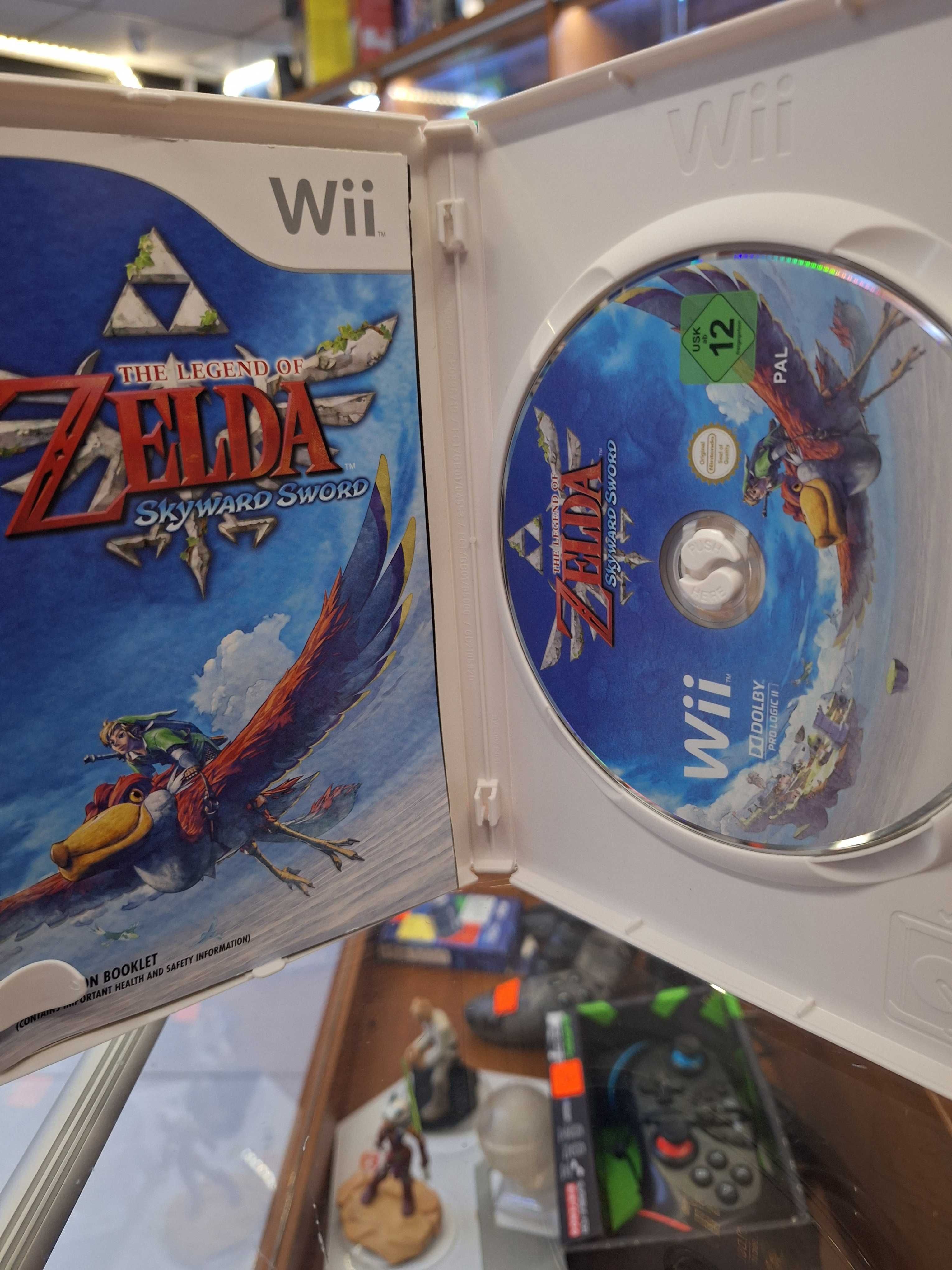 The Legend of Zelda Skyward Sword Wii, BDB, CentumGrania