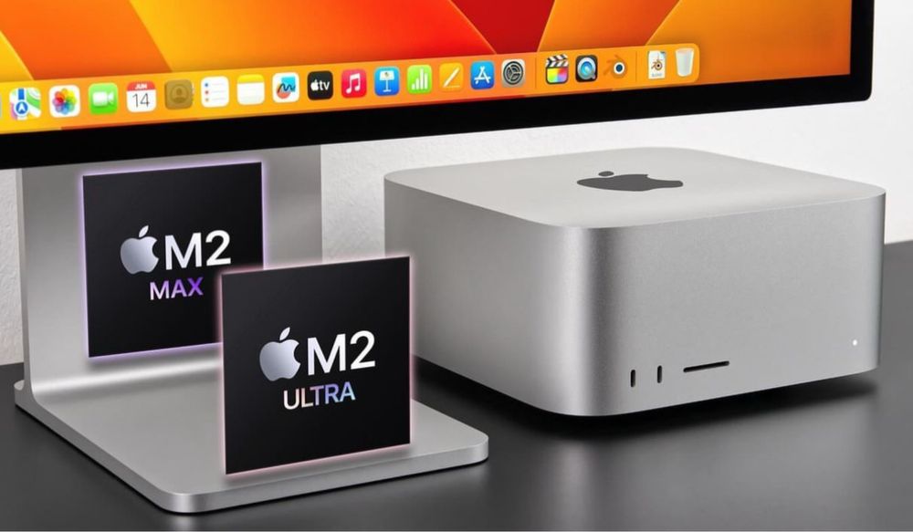 Mac Studio M2 Ultra 64GB/1TВ  24CPU/60GPU