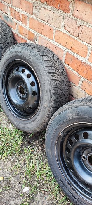 Колеса всборе R14*4*100 Dewoo зима