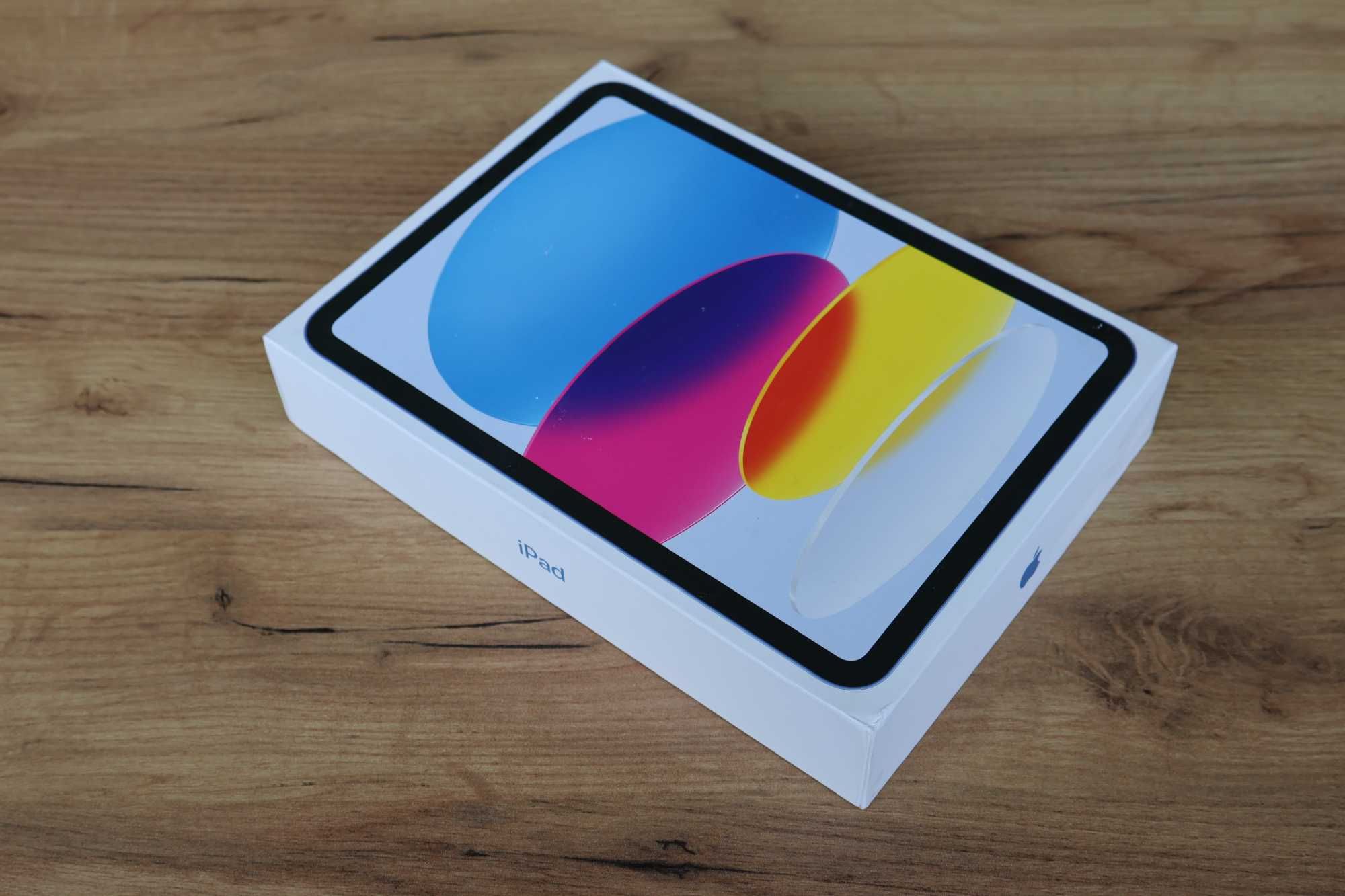 Новий Apple iPad 10.9 2022 (10-Gen) 64Gb Blue A2757 Wi-Fi + LTE