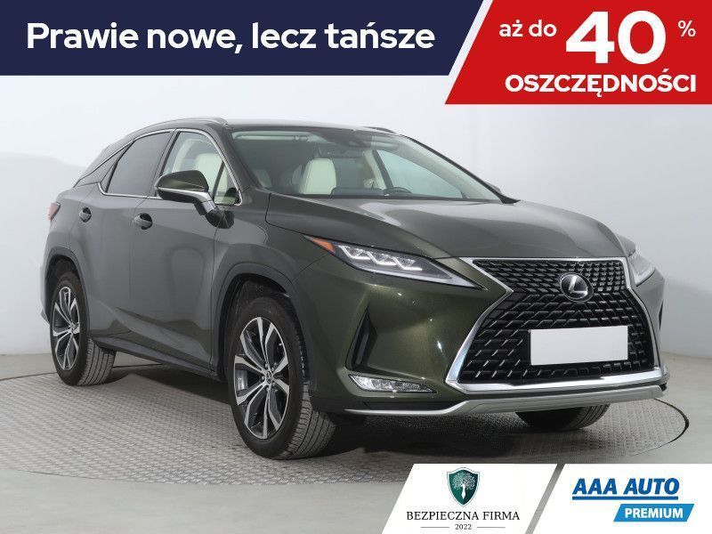 Lexus RX 300 AWD, Serwis ASO, Automat, VAT 23%, Skóra, Klimatronic, Tempomat,