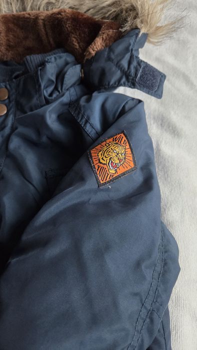 Kurtka zimowa dla chłopca, H&M, rozmiar 92