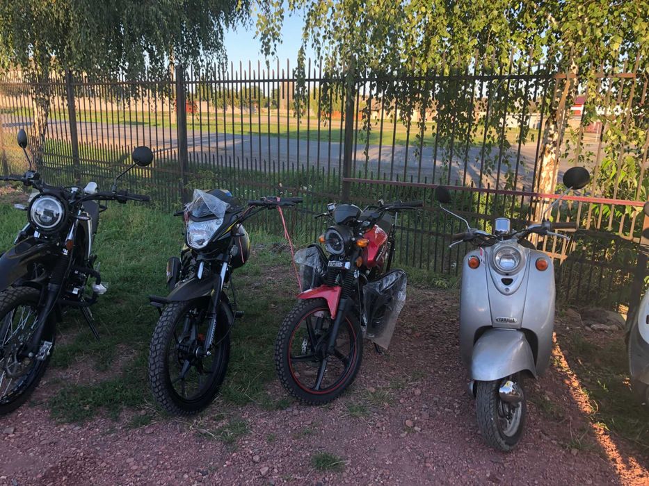 Продається новий мотоцикл від Фірми Спарк 200сс