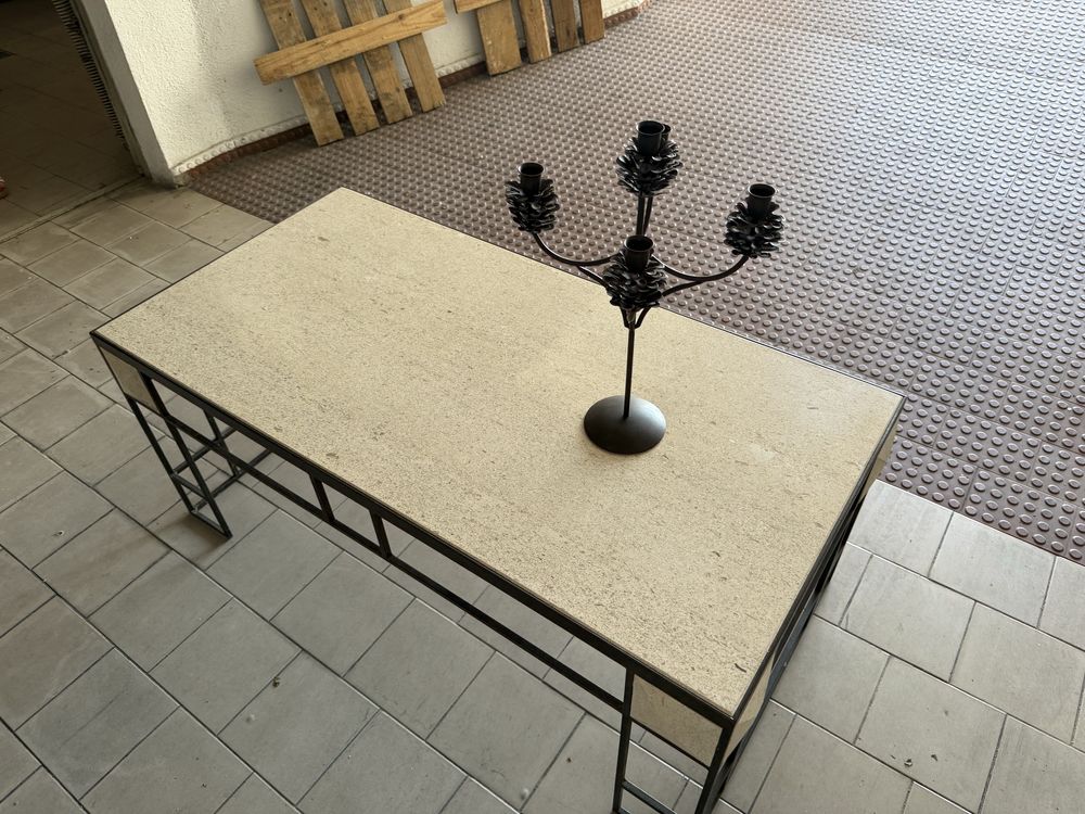 Mesa de Apoio - pedra molianos