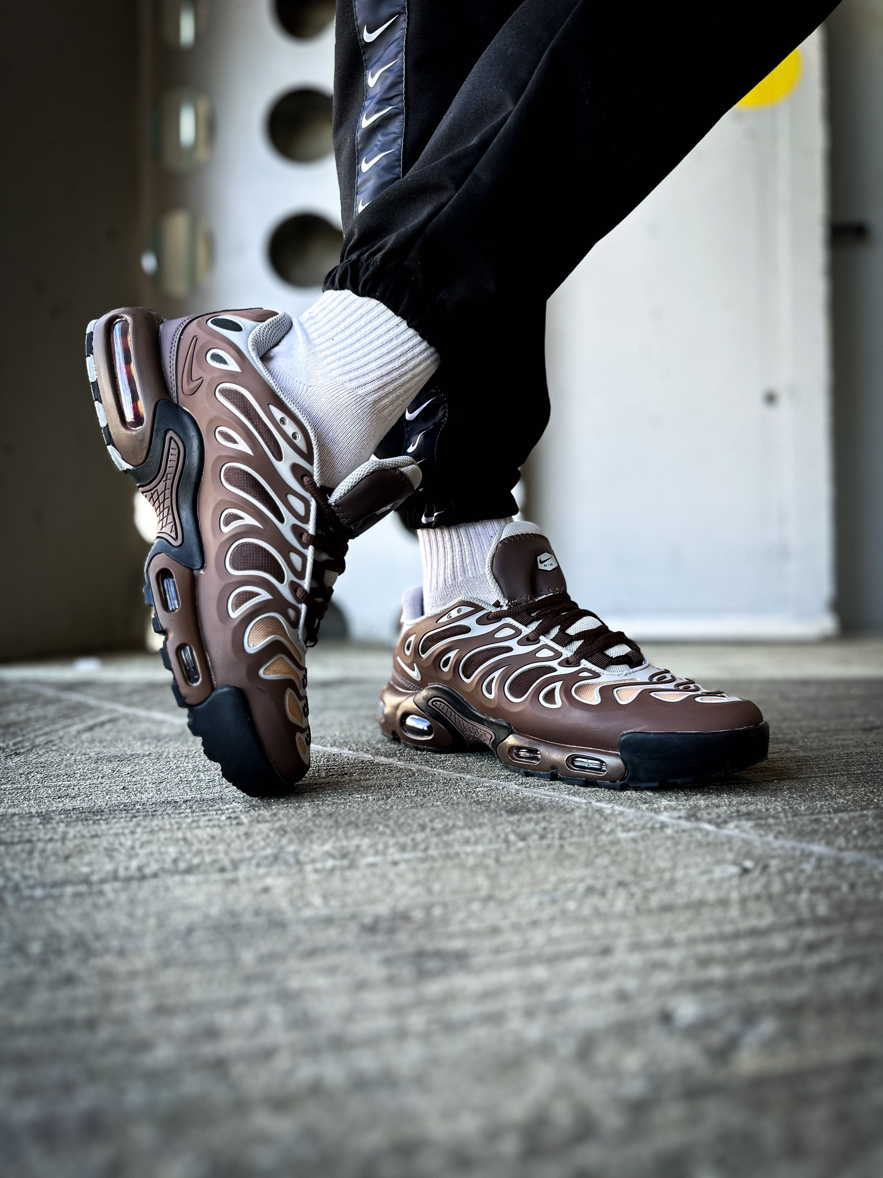 Мужские кроссовки Nike Air Max Plus Drift "Baroque Brown" 41-45