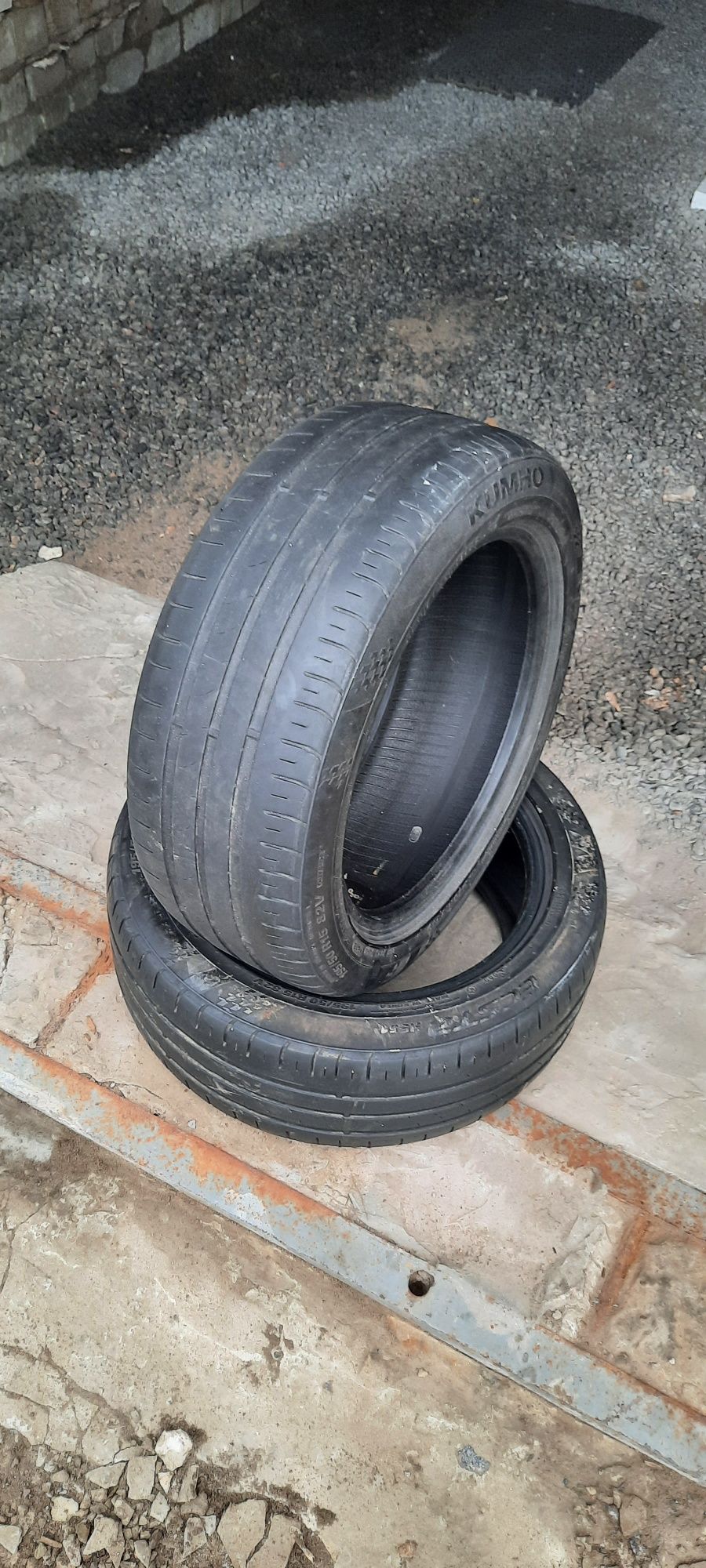 195/50/15 Kumho лето 2шт.