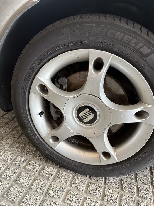 Jantes originais seat leon 1M