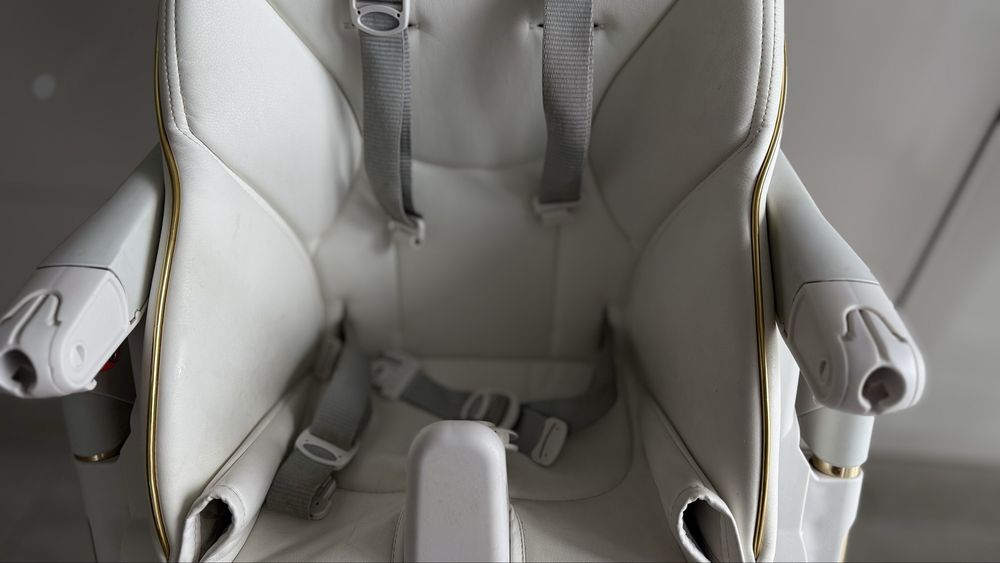 стільчик для годування — Peg Perego Prima Pappa Follow Me (Gold)