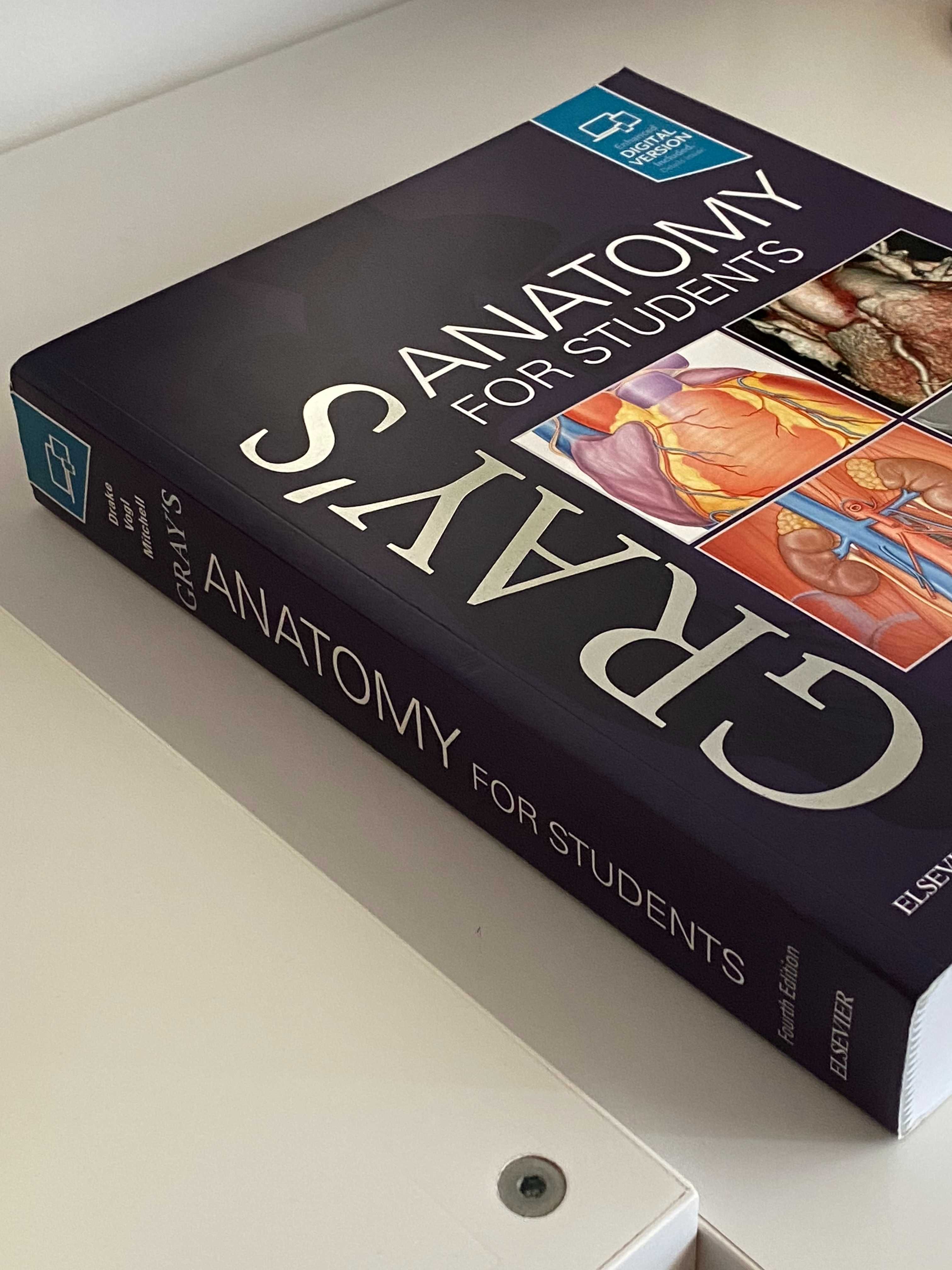 Gray's Anatomy for Students, 4th edition + digital version