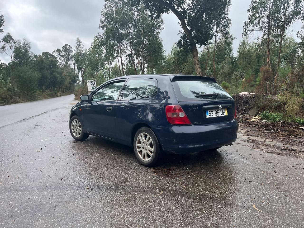 Vendo Honda civic hatchback