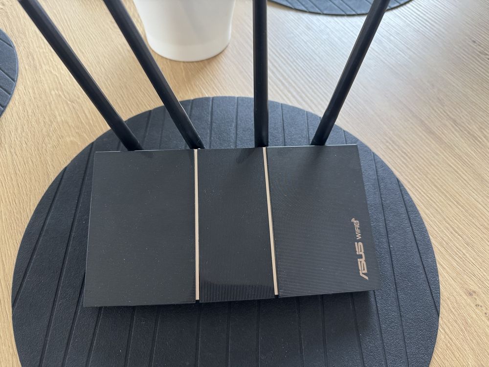 Router ASUS RT-AX57 zaawansowany 1Gbps/VPN/WIFI
